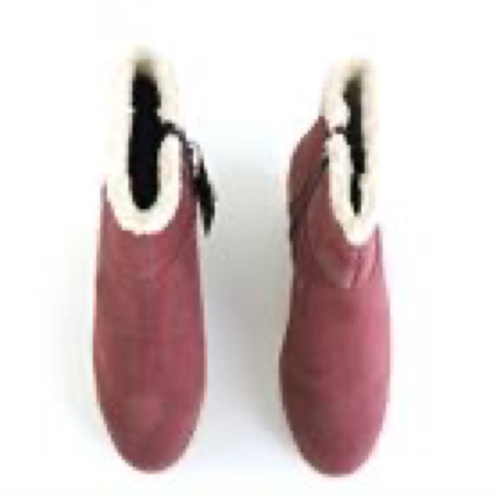 Hush Puppies Ani Hyde Waterproof Suede Ankle Boots, Size 9.5 - Picture 8 of 8